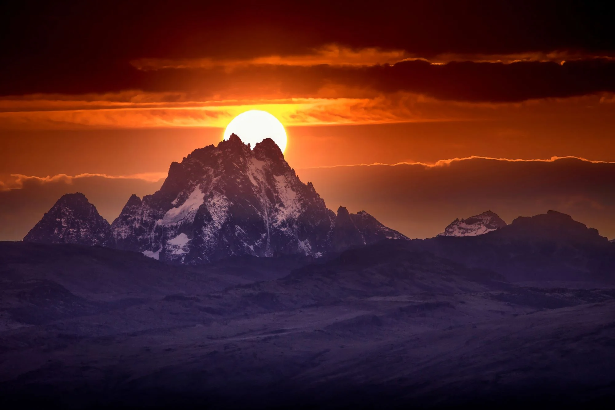 6 Days Mt Kenya Trekking Burguret Route